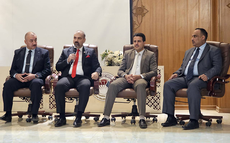 كلية الإدارة والاقتصاد تحتفي بأسبوع الريادة العالمي